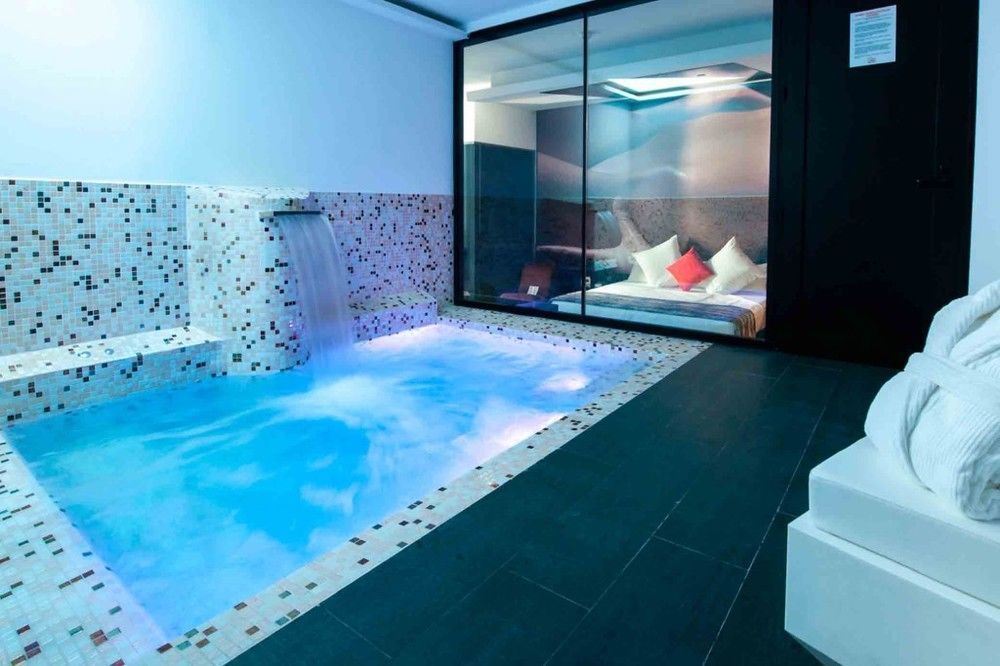 Hotel Loob Madrid Torrejón de Ardoz Buitenkant foto