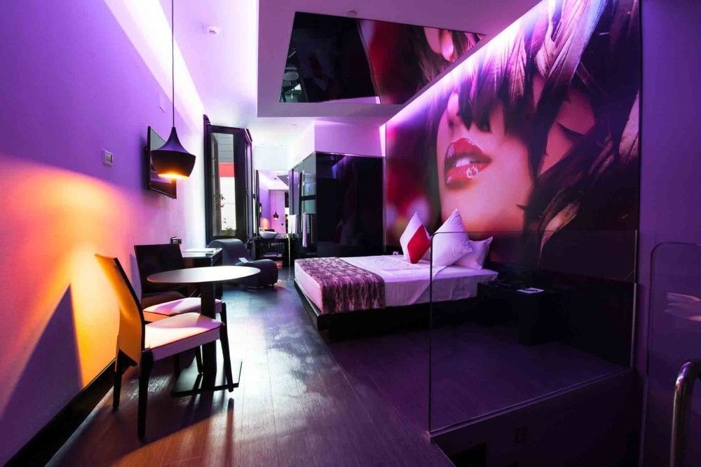 Hotel Loob Madrid Torrejón de Ardoz Buitenkant foto